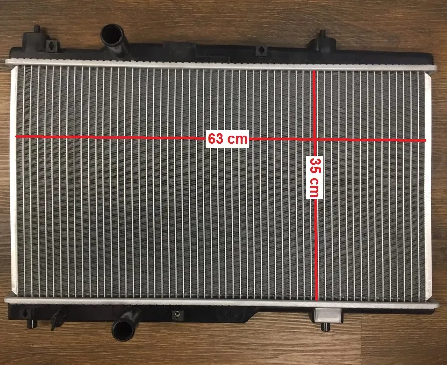 Radiador de agua
