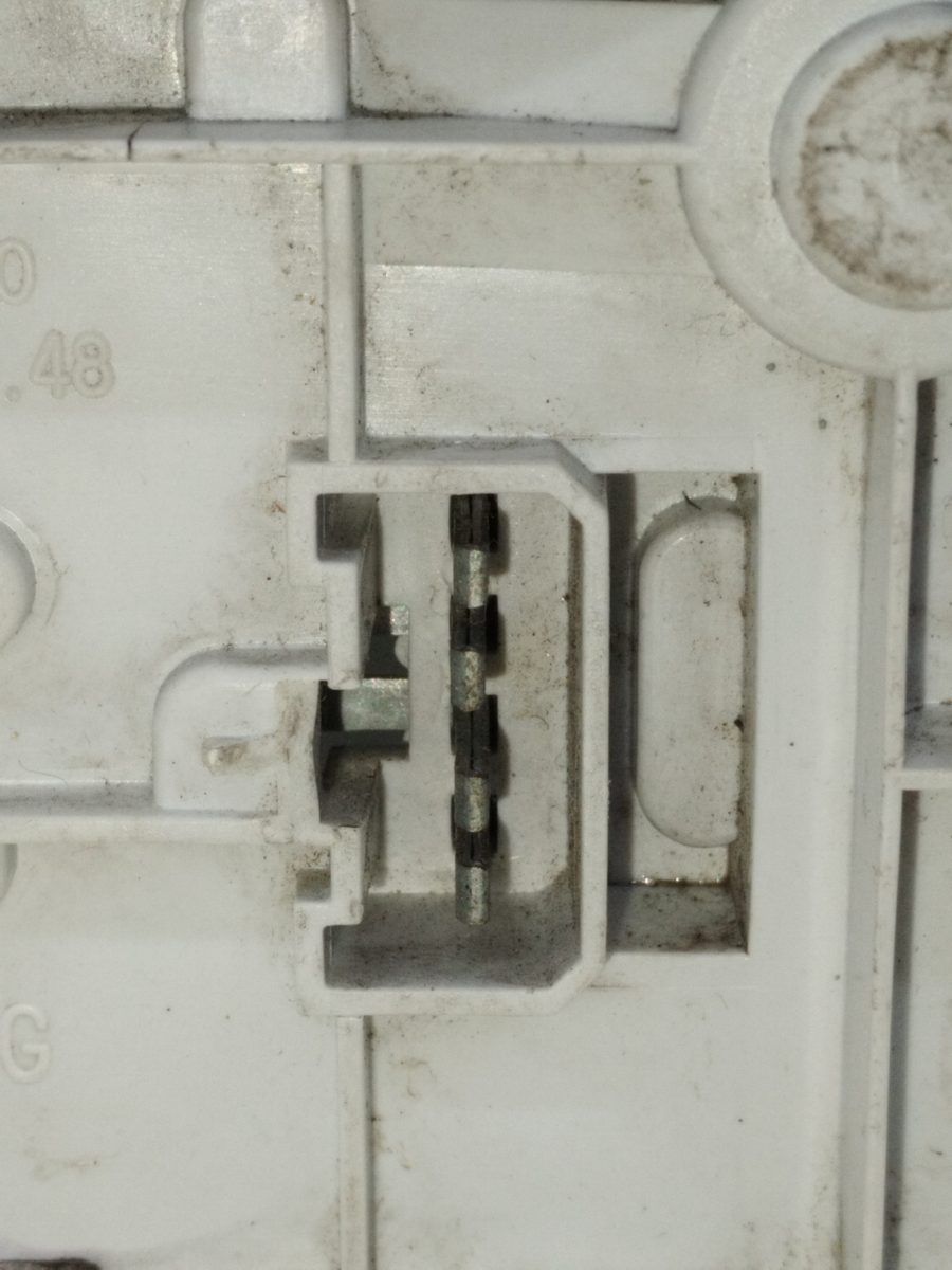 Porta Lampara Trasero Izquierdo Citroën Xantia Berlina 1993-1997