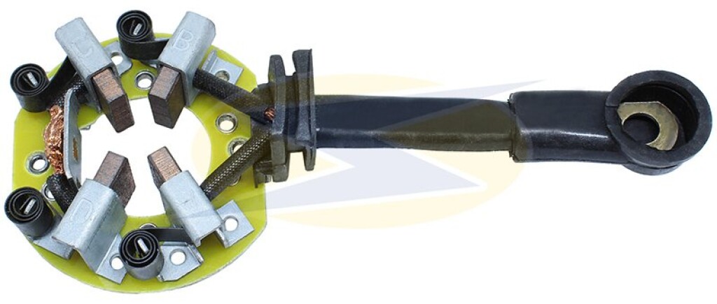 Porta carbones para motor de arranque Mitsubishi