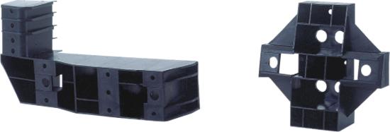 Soporte de cantonera trasero izquierdo