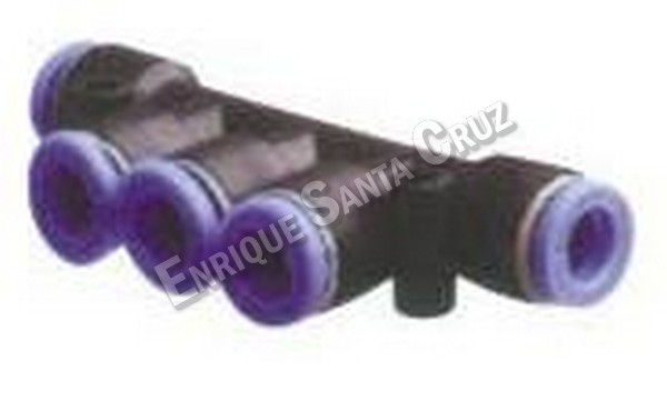 Conector rápido para tubo