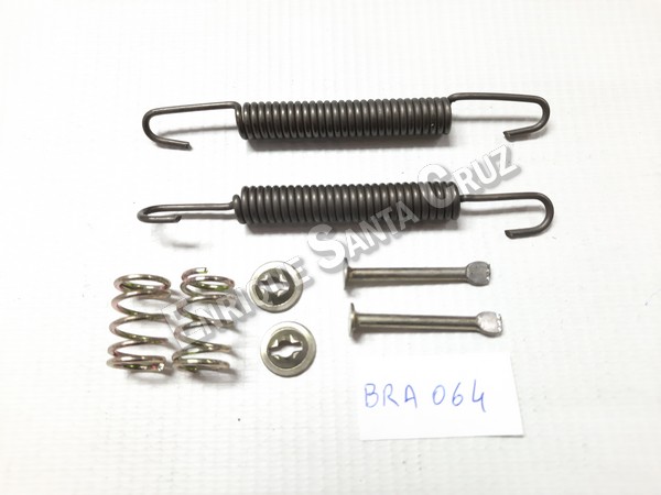 Kit de resortes de freno traseros