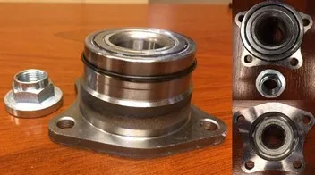 MAZA RUEDA TRA C/RULEMAN TOYOTA COROLLA 88 GSP