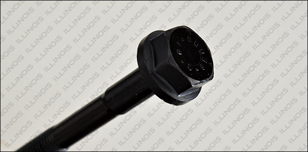 TORNILLO CHEVROLET JGO TAPA CILINDROS MAXION 2.5D 2.8D ILLINOIS