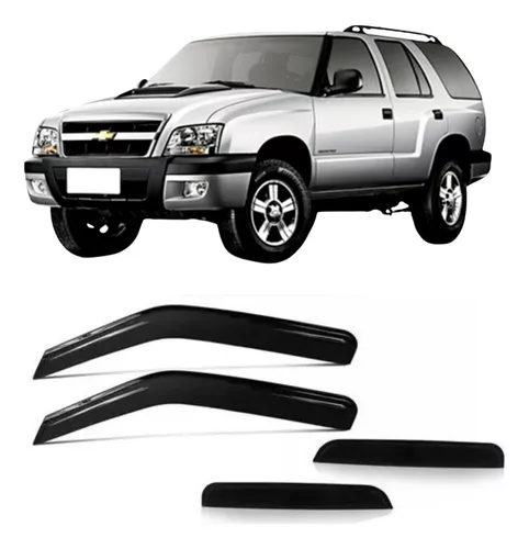 Juego deflector chevrolet Blazer 2010 2011 4p