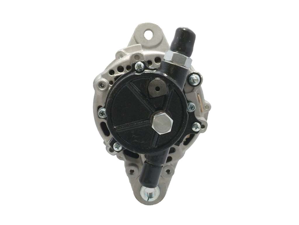 Alternador 24V 25A con mando MI, bomba de vacío y depresor