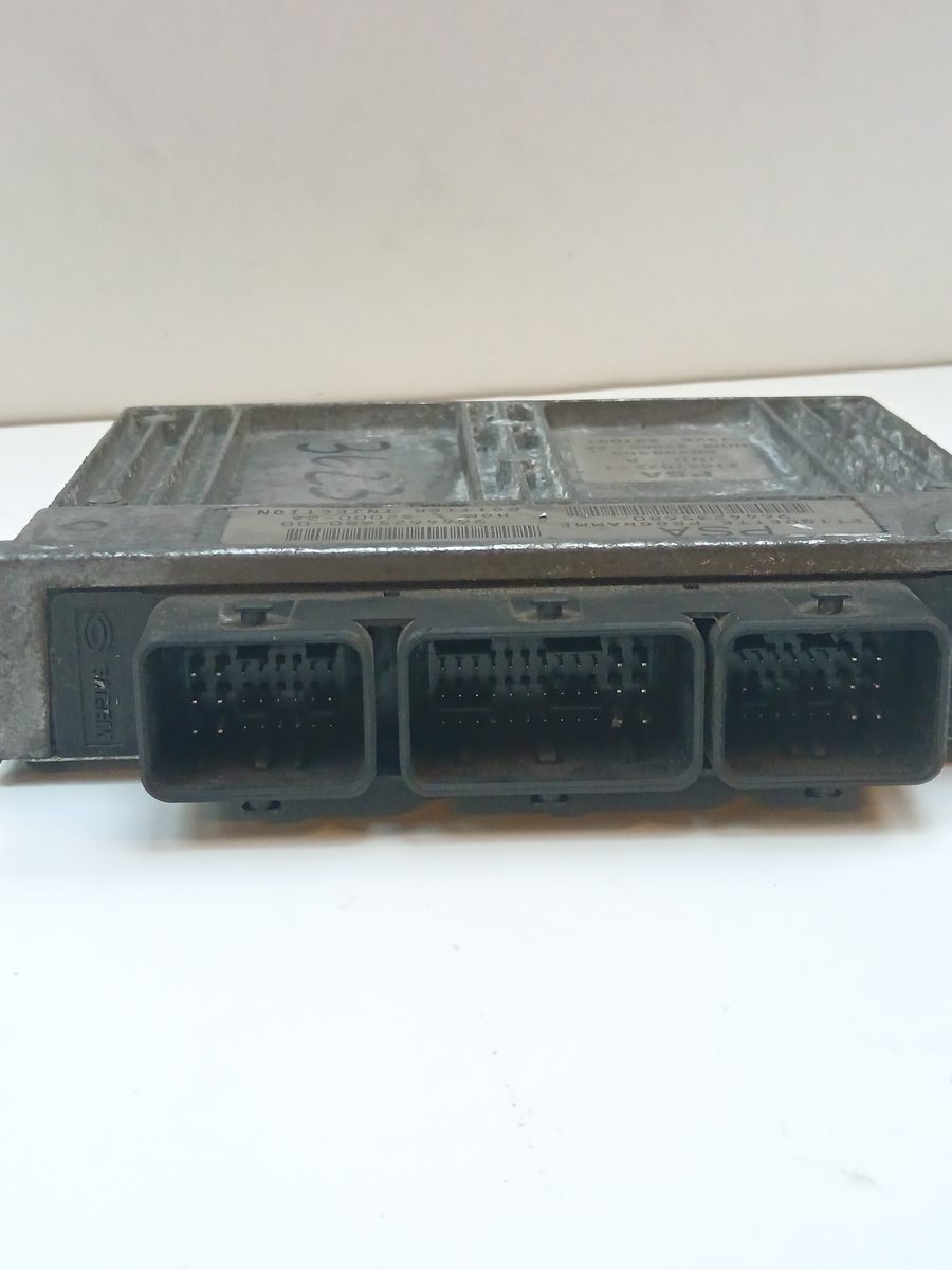 Centralita Motor Uce Peugeot 206 Berlina 1998-2010 Look 1.4L 55kW 9644235680