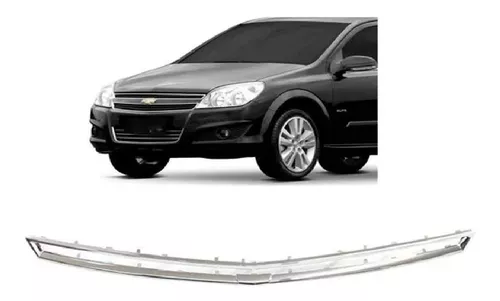 Moldura Rejilla Superior Chevrolet Vectra Cromada