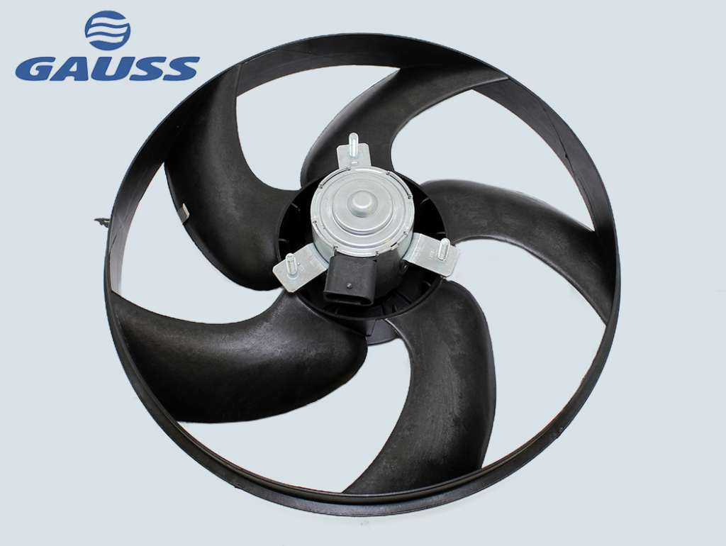 Electroventilador de motor