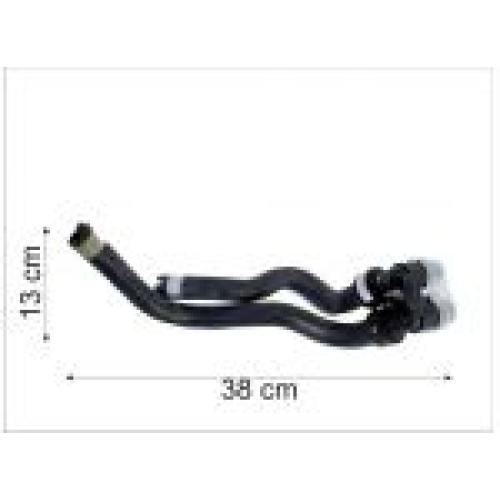 MANGON ENTRADA Y SALIDA CALEF. PEUGEOT 306 1.8N INY. XU7JP4 C/EXTREMO PLASTICO CAUPLAS R9814