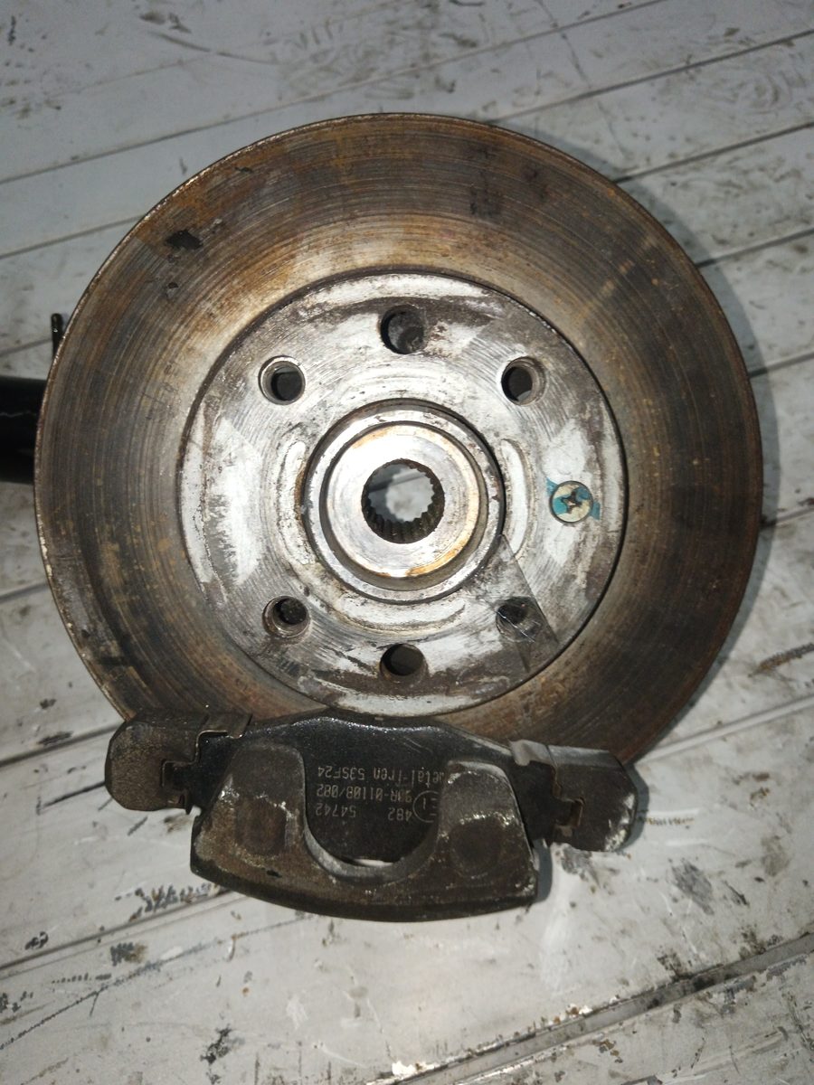 Mcpherson Delantero Izquierdo Daewoo Aranos 1995-1999 1.5 16V CAT 1.5L 66kW 952234912