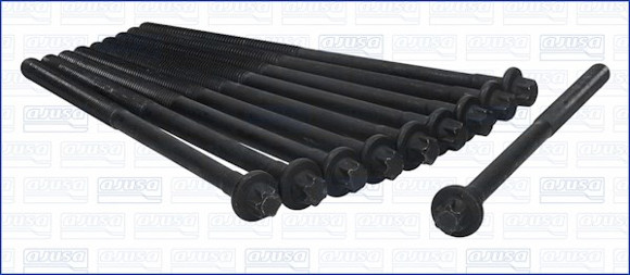 JUEGO DE TORNILLOS DE TAPA DE CILINDROS CITROEN AX 1.4D