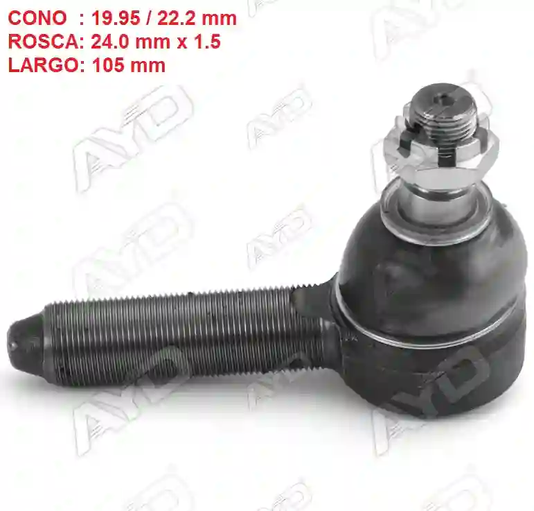 PUNTERO 24 x 19.95 x 22.2 DER MB 709