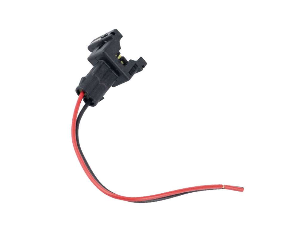 Conector de sensor de rotación y ficha de inyector