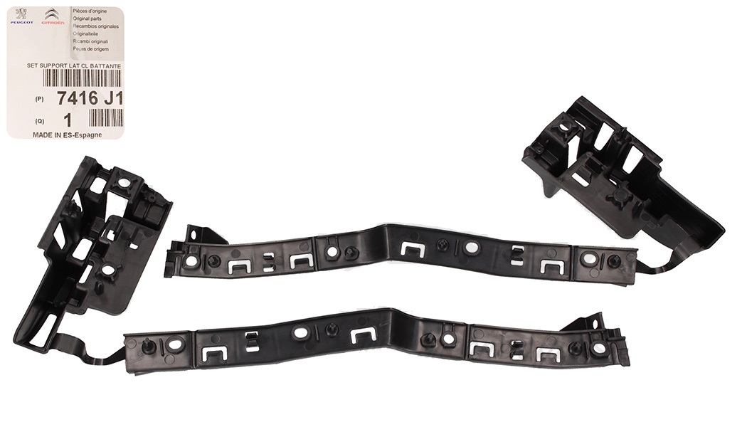 SOPORTE CANTONERA TRASERO PEUGEOT PARTNER CITROEN BERLINGO B9 JUEGO LARGA [ORIGINAL PSA]