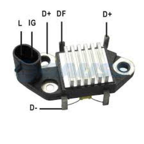 REGULADOR VOLTAJE ALT. CHEVROLET SPARK DAEWOO TICO MATIX  CON DELCO -  271910 -CARGO139468