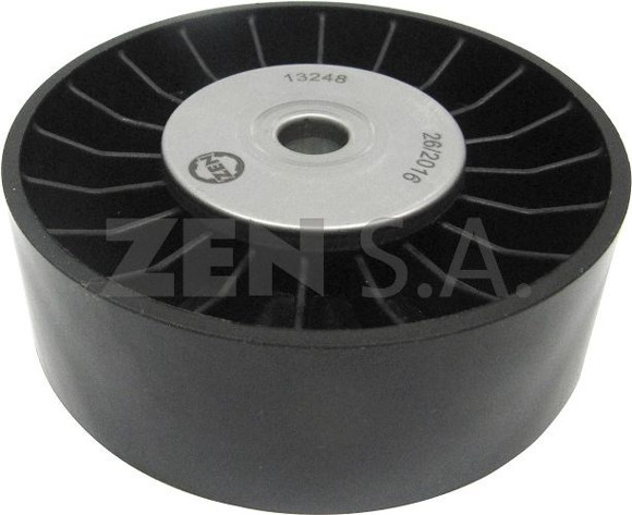 POLEA GUIA DE ALTERNADOR SCANIA P/G/R/K 124