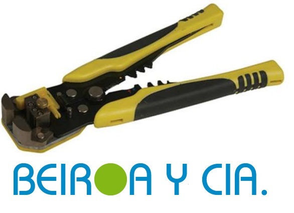PINZA PELA Y CORTA CABLES 1620
