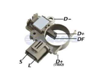 REGULADOR ALTERNADOR MITSUBISHI MI L200/MONTERO 12V