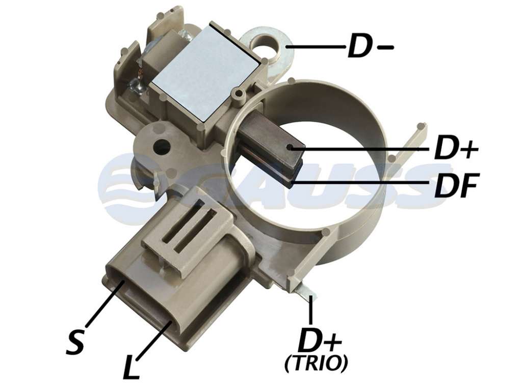 REGULADOR ALTERNADOR MITSUBISHI MI L200/MONTERO 12V