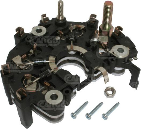 PLACA RECTIFICADOR ALTERNADOR CHEVROLET CORSA/COMBO NAFTA