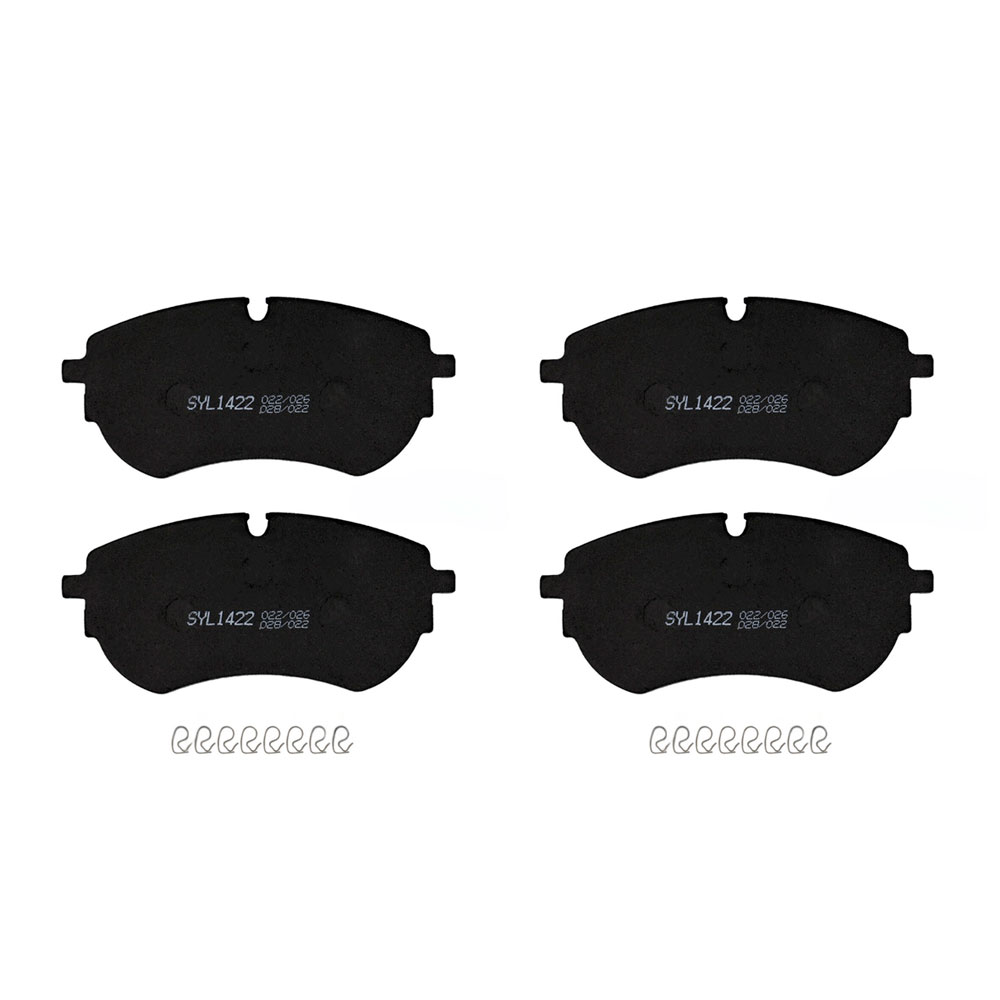 PASTILLAS DE FRENO VOLKSWAGEN AMAROK 3.0 V6 JUEGO DELANT -