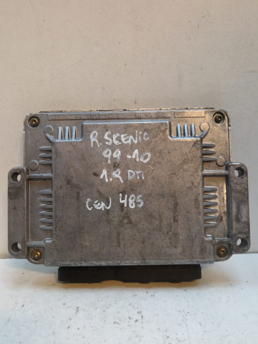 Centralita Motor Uce Renault Scenic (JA..) 1999-2003 1.9 dCi Authentique 8200049306