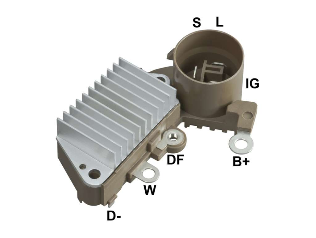 Regulador de alternador
