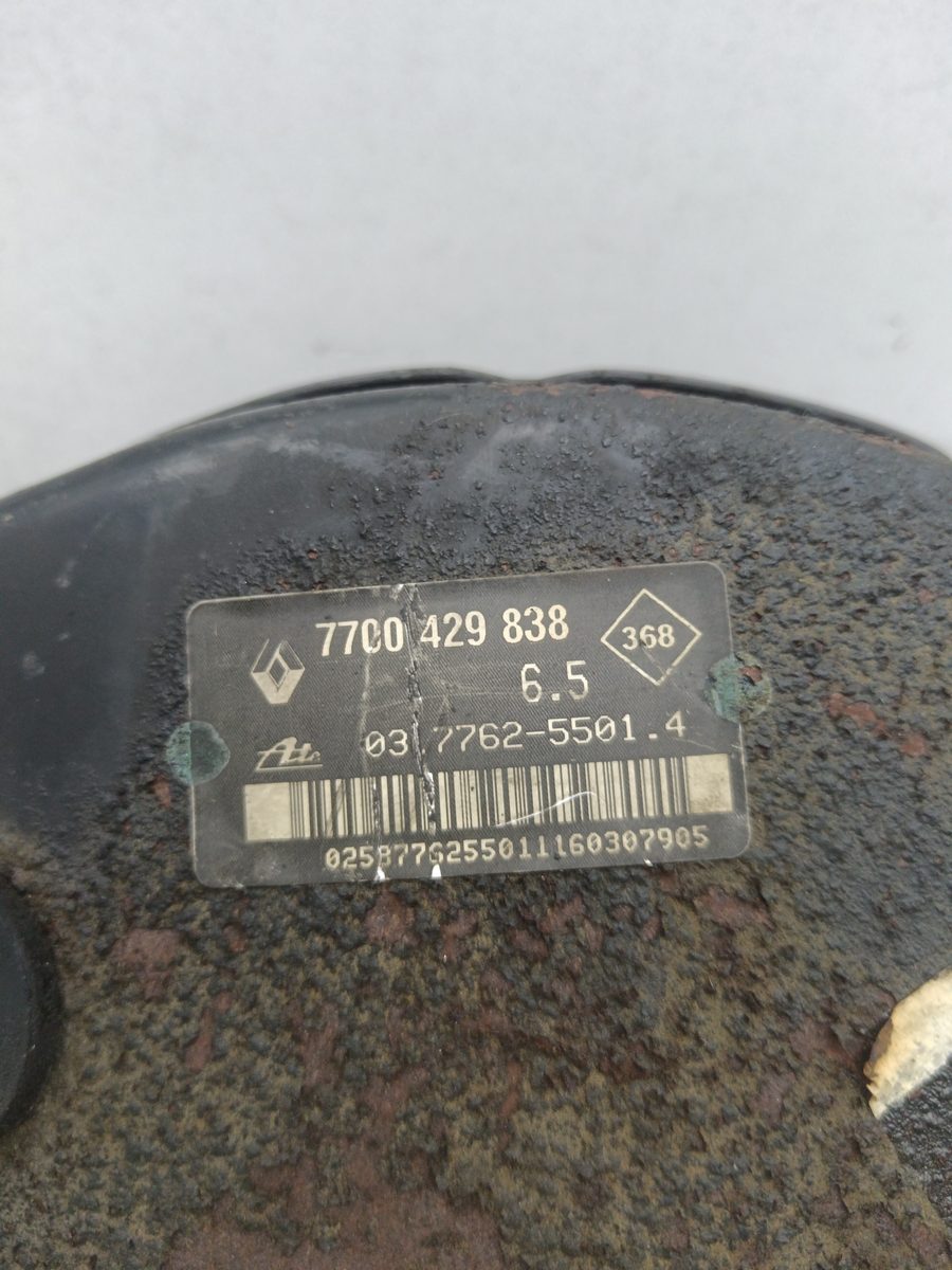 Servofreno Renault Megane I Classic (LA0) 1996-2001 1,4 1.4L 55kW 7700429838