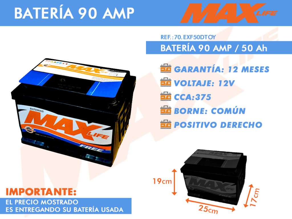 Batería de arranque