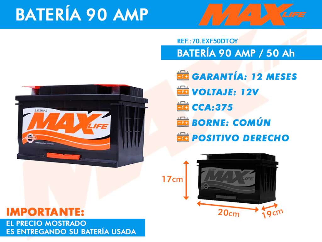 Batería de arranque