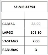 VALVULA ADM MWM 2.8TD RIC