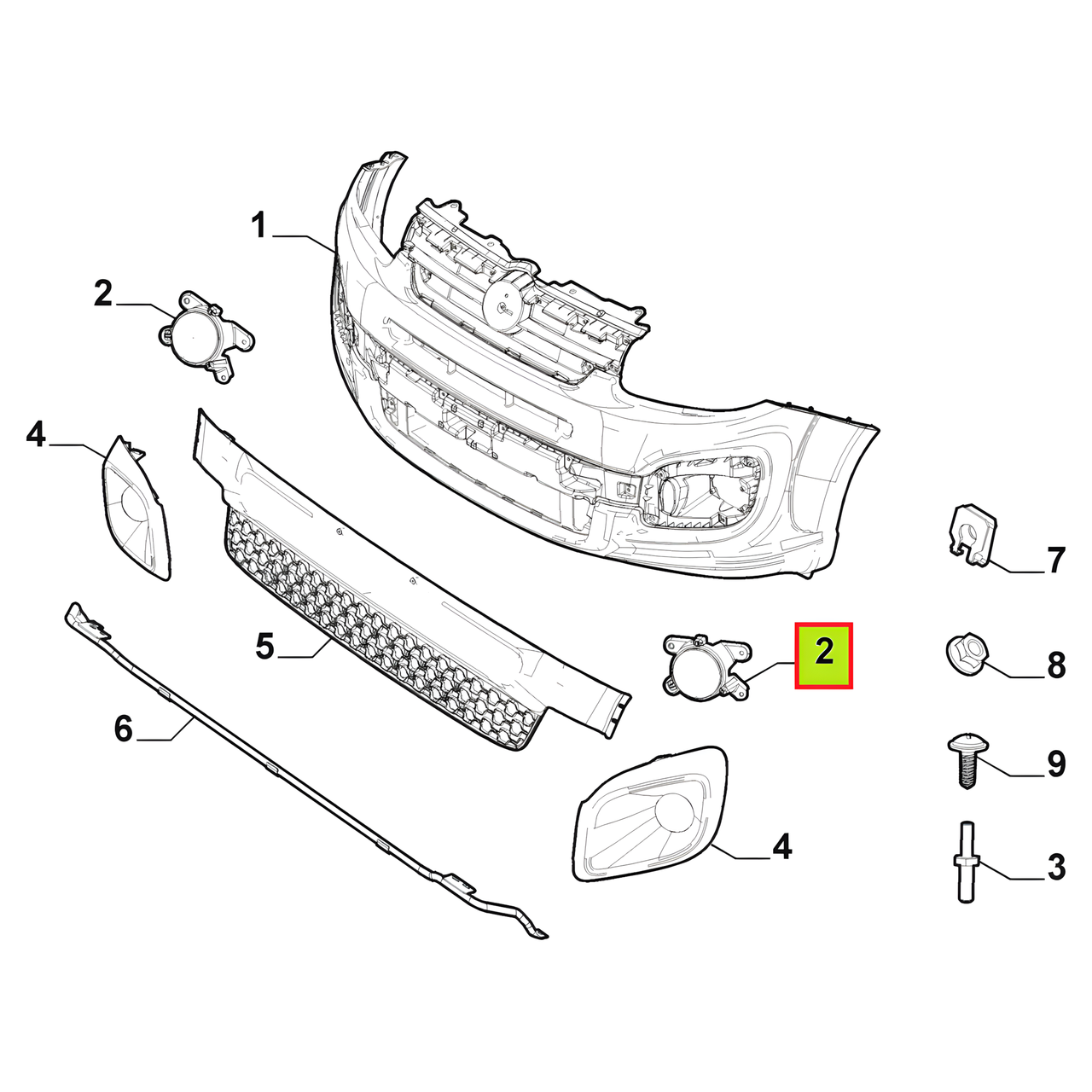 TAPA CAMINERO IZQ. -ORIGINAL