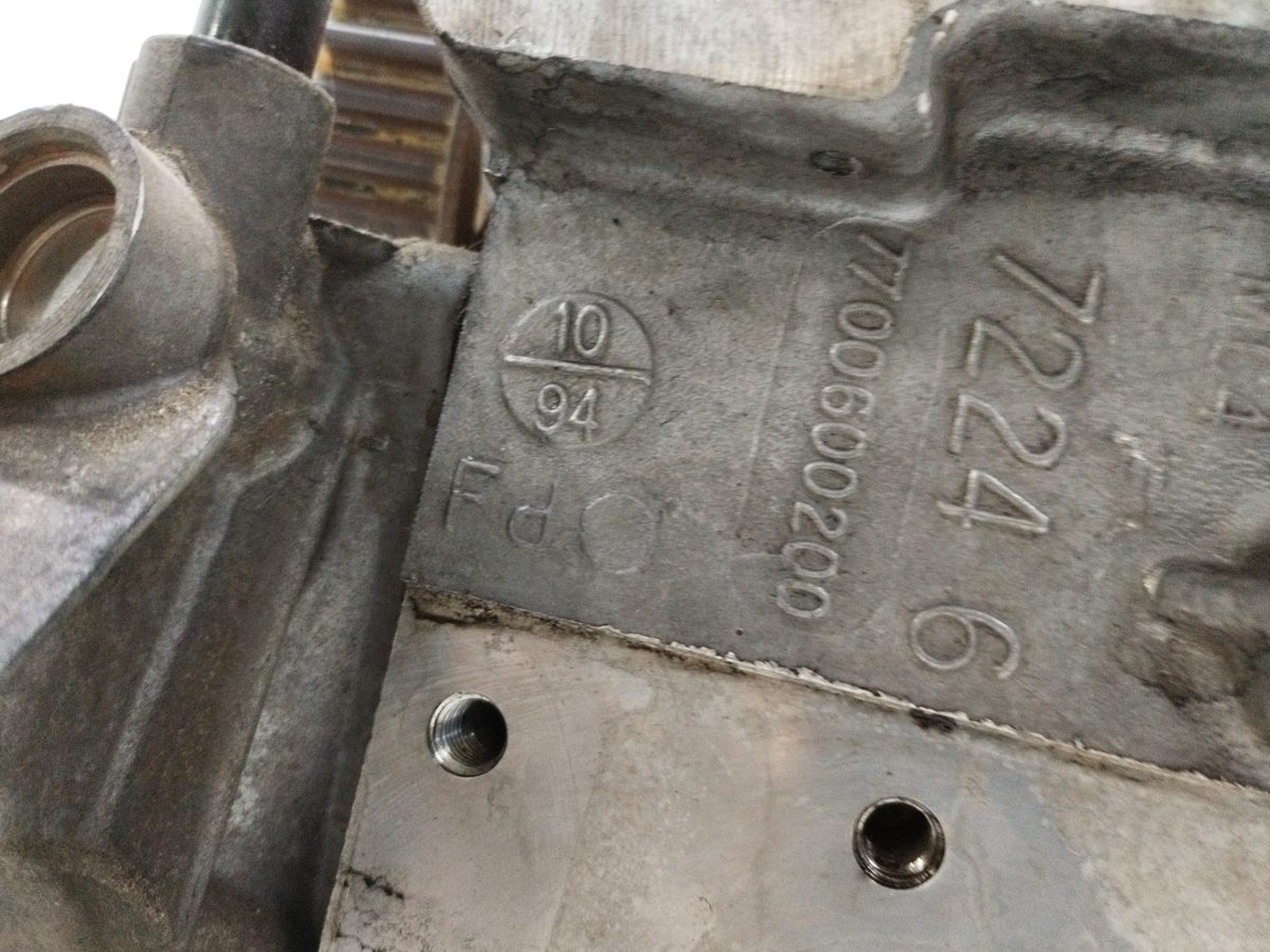 Tapa De Cilindros Renault Laguna (B56) 1998-2001 2.2 dT RXE 2.2L 83kW 7700600200