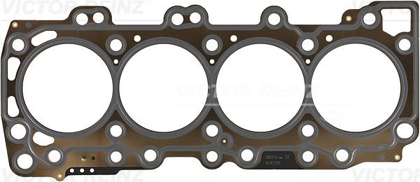 JUNTA TAPA CIL NISS NAVARA,NP300 2.5DCI (YD25DDTTI) 89MM 3MU E:0.98MM