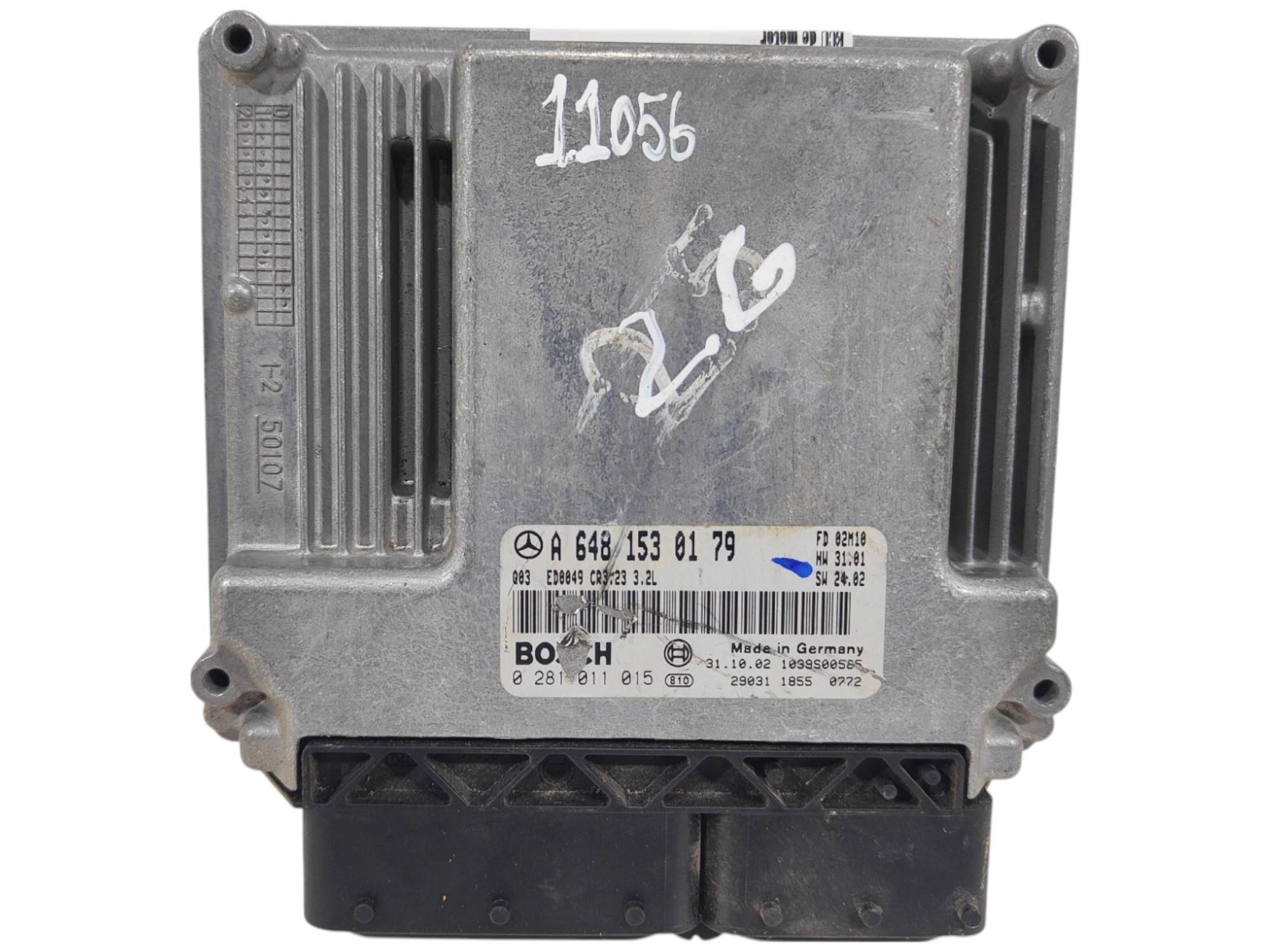 ECU de motor Mercedes Benz CLASE E W211 320 CDI 2002, Ref: 11056-K3C6