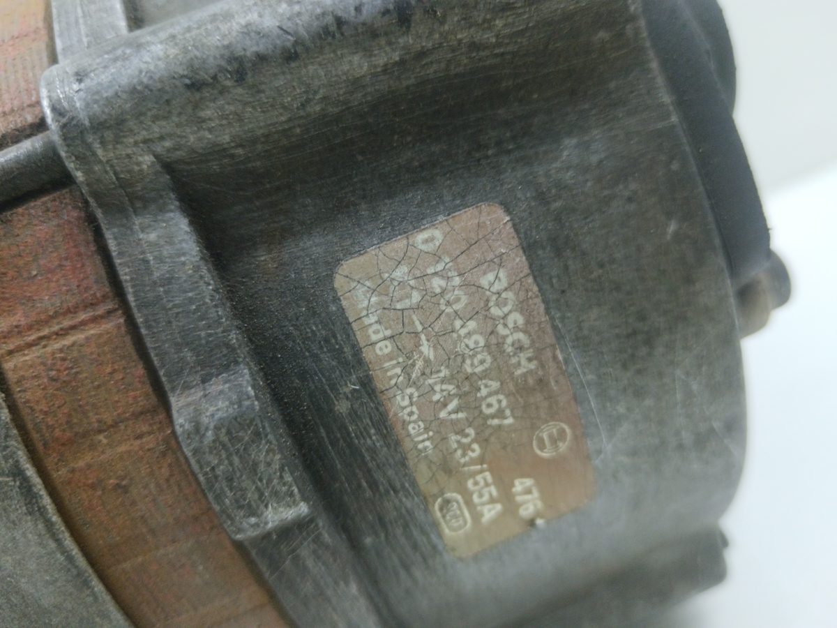 Alternador Citroën Ax 1987-1998 1 1.0L 33kW 0120489467