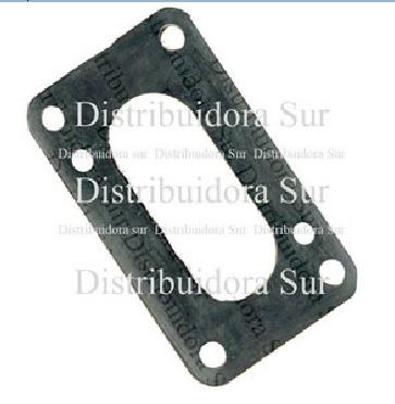 JUNTA AISLANTE DE CARBURADOR RENAULT 9/11/19 LISO [DISTRIBUIDORA SUR]