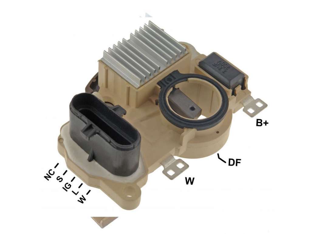 REGULADOR ALTERNADOR MITSUBISHI SCANIA SERIE 4 24V.