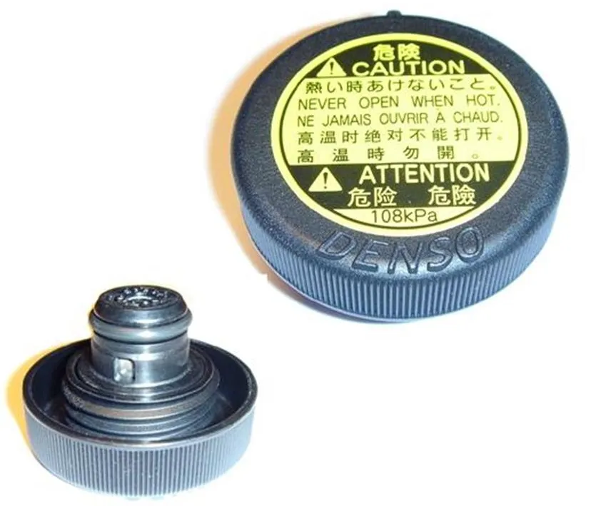 Tapón de tanque de radiador