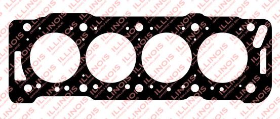 JUNTA DE TAPA CILINDROS CITROEN/PEUGEOT MOTOR DW8 4 MUECAS 1.9 mm ILLINOIS DE METAL [ILLINOIS]