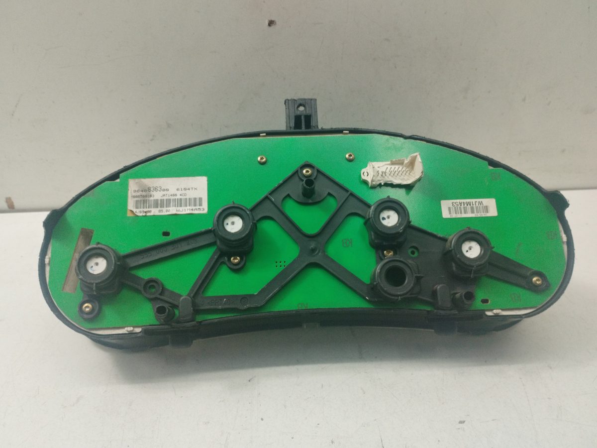 Tablero de Instrumentos Citroën Berlingo 2002-2011 1.6 16V HDi 1.6L 55kW 9648836380