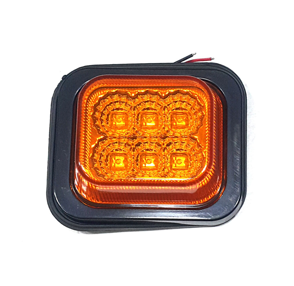 FAROL - LATERAL AMBAR LED BIVOLT