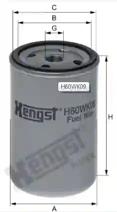 Filtro de combustible