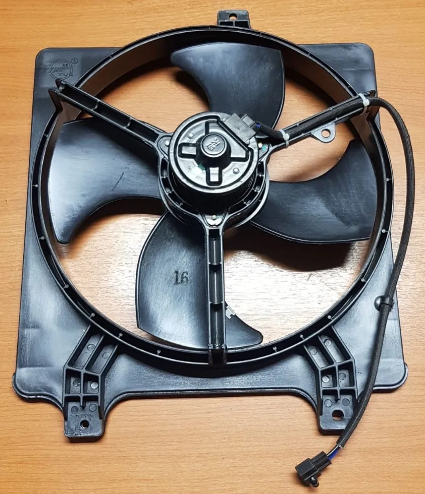 Electroventilador de agua