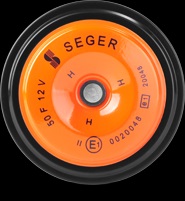 BOCINA SEGER GALLETA 24V CHICA