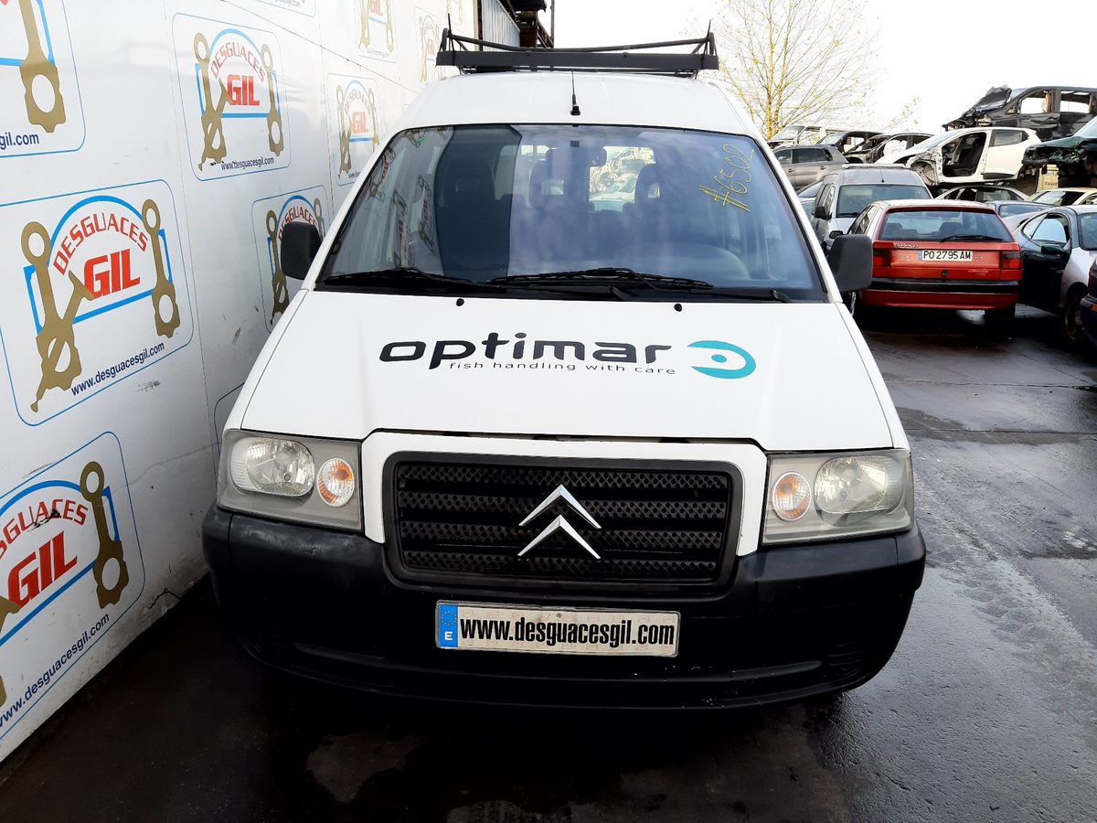 Puerta Delantera Izquierda Citroën Jumpy 2003-2006 Chapa Confort 900kg