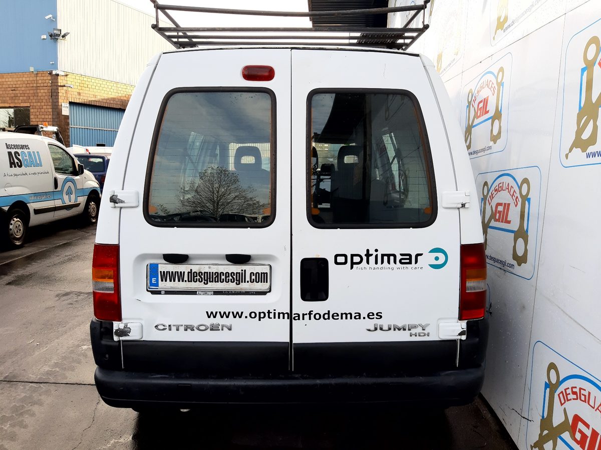 Puerta Delantera Izquierda Citroën Jumpy 2003-2006 Chapa Confort 900kg