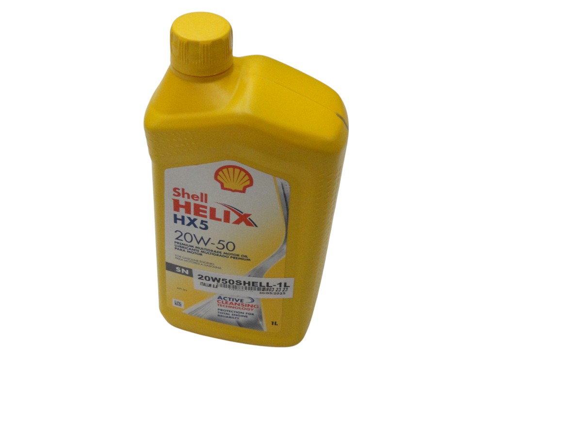 ACEITE MOTOR NAFTA 20W50 SHELL 1 LITRO