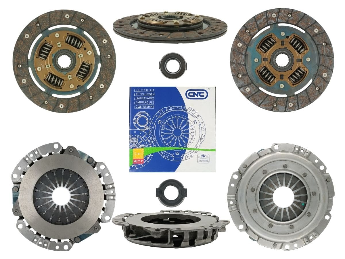 Kit Embrague Cnc Ford Capri 74-77 Ø190-Est.23
